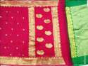 Multi Color Fancy Banarasi Kora Silk Saree