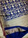Pure Handloom Banarasi Katan Silk Saree