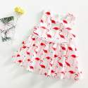 birds-print-fancy-kids-frock