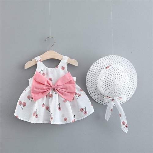 Fruit Print Fancy frock