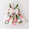 Kids Stick and Flower Print Frock  thumb 1