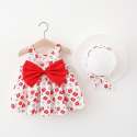 Kids Stick and Flower Print Frock  thumb 3