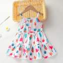 Kids Stick and Flower Print Frock  thumb 4