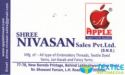 Shree Nivasan Sales Pvt Ltd