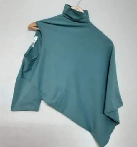 Round neck plain Cotton Lycra T Shirt 