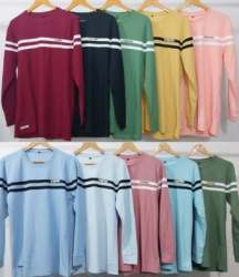 Slim Fit Stylish Boyish Mens Full Sleeve T shirt 