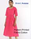 Party wear Avaasa Cotton Kurti  thumb 1