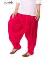 Plain Cotton Ladies patiala pant thumb 2