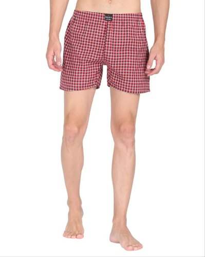 Printed Cotton Mens Boxer Shorts