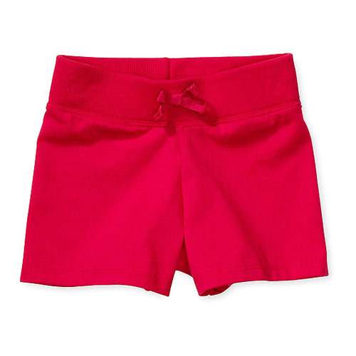 Plain Girls Knitted Shorts  by Sri Krishna Textiles