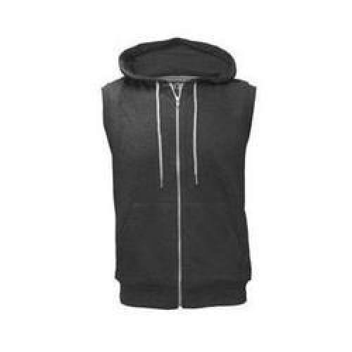 Plain Mens Sleeveless Hoodies  by Sri Krishna Textiles