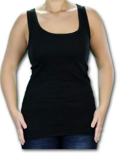 Plain Round Neck Ladies Tank Top 