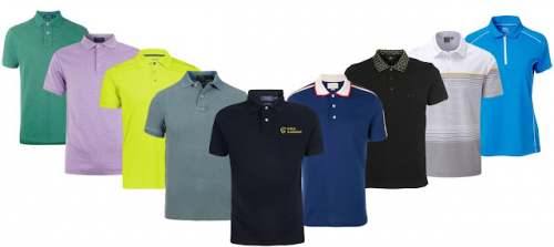 COTTON PIQUE MATTY POLO T-SHIRTS