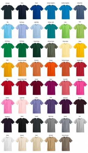 COTTON ROUND NECK PRINTED T-SHIRTS by NEELKANTH EXPORT AND IMPORT