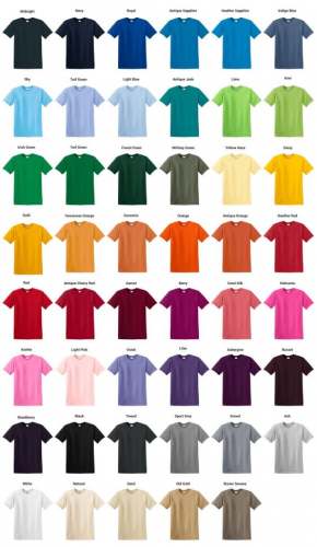 COTTON ROUND NECK PRINTED T-SHIRTS