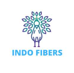 Indo Fibers logo icon