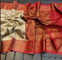 Lichi Silk Fancy Saree For Women