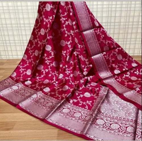 Warm Silk Fancy Banarasi Saree by AK Enterprises