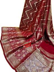 Wedding wear Soft Warm Banarasi Silk Saree