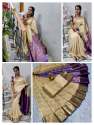 Elegant Classy Kanchipuram silk saree thumb 1