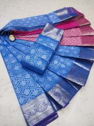 Kanchipuram Semi Silk Saree