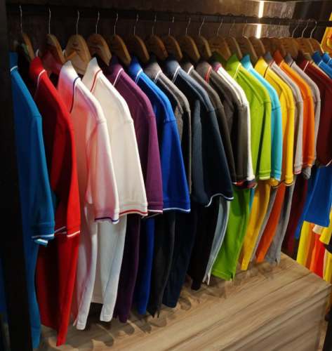 Corporate polo neck T-shirt