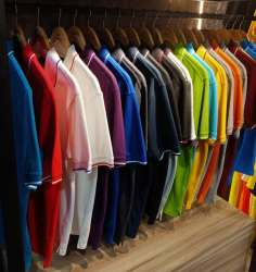 Corporate polo neck T-shirt