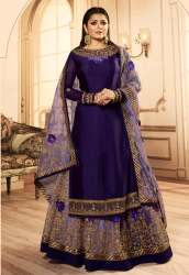NITYA PURPLE COUOR SALWAR KAMEEZ
