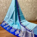 Banarasi braait broced silk saree thumb 1