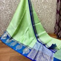 Banarasi braait broced silk saree thumb 2
