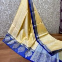 Banarasi braait broced silk saree thumb 3