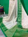 Banarasi daaibal saree with contras border thumb 6