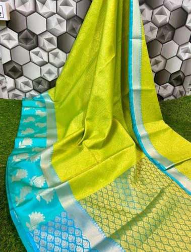 Banarasi Fancy Broced Silk Saree