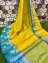 Banarasi Fancy Broced Silk Saree thumb 1