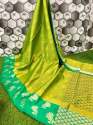 Banarasi Fancy Broced Silk Saree thumb 2