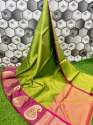 Banarasi Fancy Broced Silk Saree thumb 3