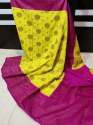Banarasi Fancy Semi Dhupian Daaibal Saree thumb 3