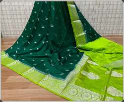 Banarasi Georgette silk saree 