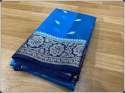 Banarasi Georgette silk saree  thumb 5