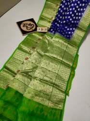 Banarasi kora buti daaibal saree