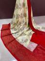 Banarasi semi dupiyan daaibal saree thumb 8