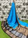 Buy Banarasi Saree Dyeable Saree thumb 6