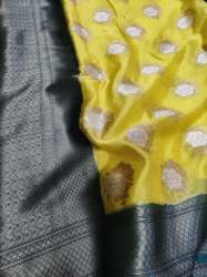 Buy Fancy Warm Silk Dyeable Banarasi Saree