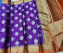 Buy Fancy Warm Silk Dyeable Banarasi Saree thumb 7