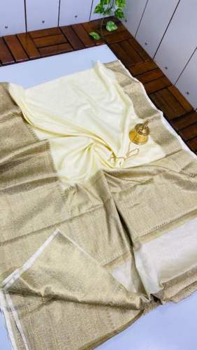 Fancy worm Silk Banarasi Saree