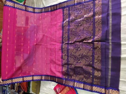 Best Handloom gadwal Cotton Saree