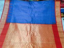 Bridal wear Pure pattu silk saree