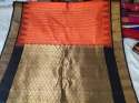 Bridal wear Pure pattu silk saree thumb 1