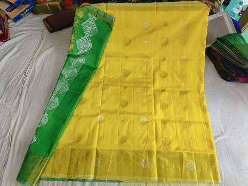Handloom Uppda Pattu Silk saree by Vimal gadwal Handloom Saree center