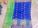Handloom Uppda Pattu Silk saree thumb 1